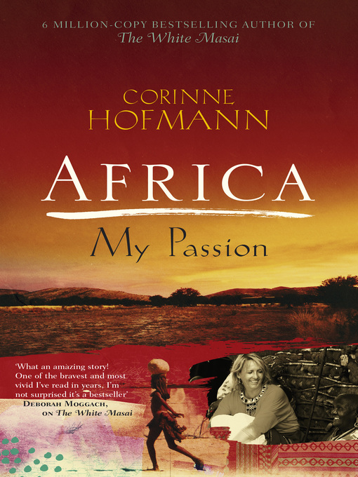 Cover image for Africa, My Passion